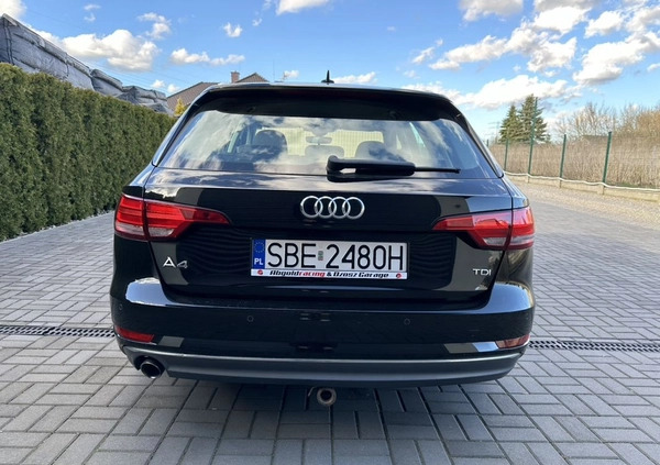 Audi A4 cena 66000 przebieg: 167000, rok produkcji 2016 z Chocz małe 436